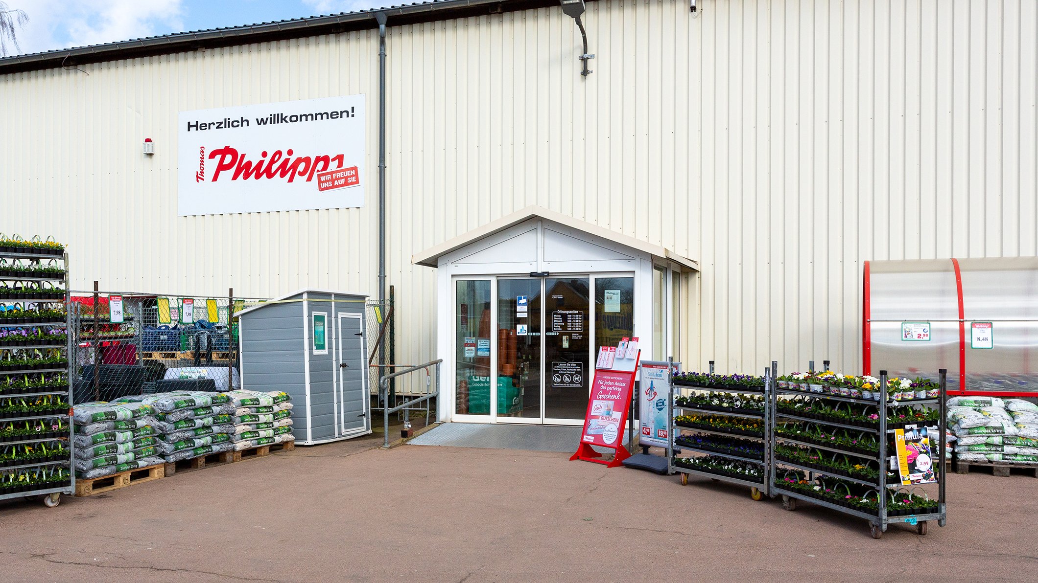 Thomas Philipps Groß Kiesow Der Heim & Garten Discounter
